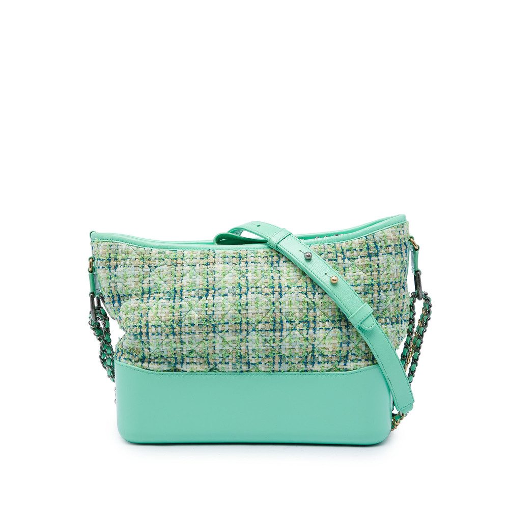 Pre-Loved Chanel Medium Tweed Gabrielle Crossbody